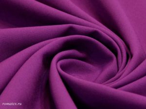 Ткань для пэчворка Габардин цвет лиловый