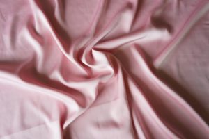 Ткань для халатов Армани шелк цвет пудра